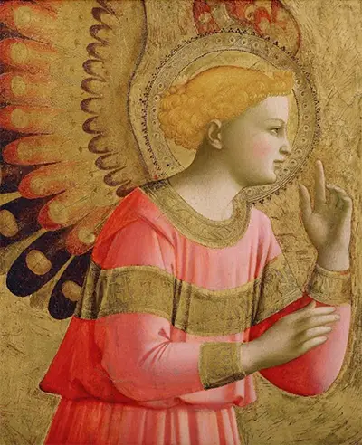 Annunciatory Angel Fra Angelico